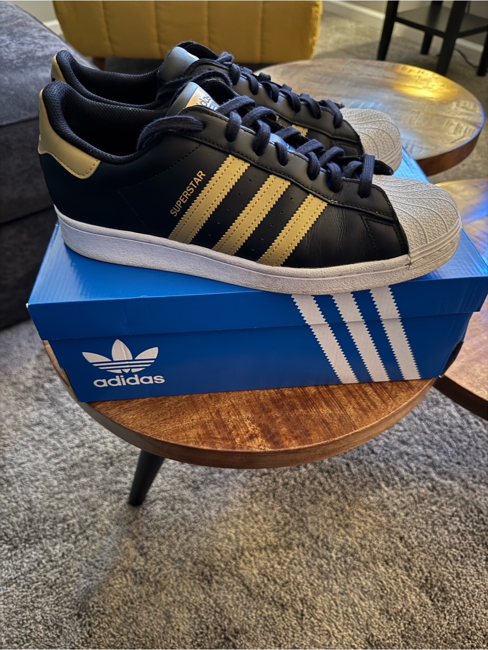 ADIDAS SUPERSTAR SIZE 10.5